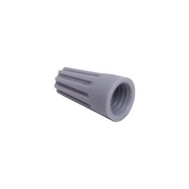 Lennox 49P95 - ( 623-001 ) Twist-On Wire Connector 71B, Gray Screw-On, #22 to #14 AWG, 300 Volts, 100/pkg