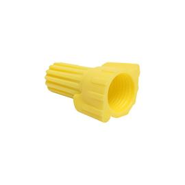 Lennox 49P98 - ( 623-006 ) Winged Twist-On Wire Connector 84, Yellow, #18 to #10 AWG, 600 Volts, 100/pkg