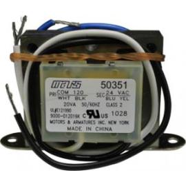 Mars 50351 - 20VA 120V TO 24V FOOT