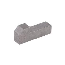 Lennox 51K30 - ( LB-69329 ) Gib-Head Key, Non-Tapered .374 x 1.00", 1.500" OAL , C1018 Keystock