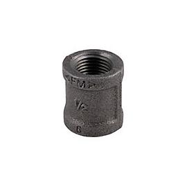 Lennox 51P01 - Black Iron Coupling, 1/2 IN