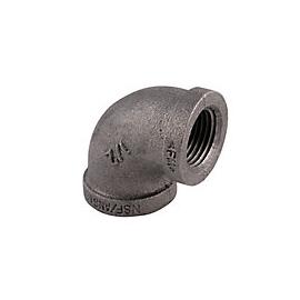 Lennox 51P06 - Black Iron 90 Degree Elbow, 1/2 IN