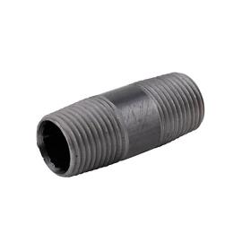 Lennox 51P23 - 1/2" x Close(1-1/8") Black Pipe Nipple" Schedule 40