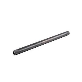 Lennox 51P25 - Black Iron Pipe Nipple, 1/2 x 6"