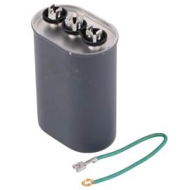 Lennox 53H23 - ( 53H2301PR ) 30/5 MFD Dual Run Capacitor, 370 VAC, Oval