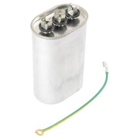 Lennox 53H27 - ( 53H2701PR ) 35/5 MFD Dual Run Capacitor, 440 VAC, Oval