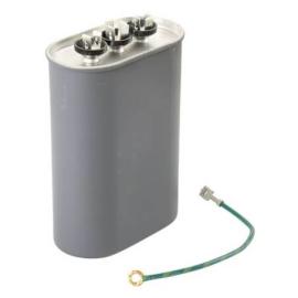 Lennox 53H29 - ( 53H2901PR ) 45/5 MFD Dual Run Capacitor, 440 VAC, Oval