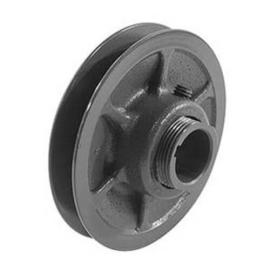 Lennox 53J15 - ( 1VP50X7/8 ) Variable Pitch Cast Iron Finished Bore Pulley, 4.75 Inch OD, 1-Groove, 7/8 Inch Bore