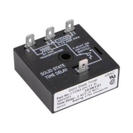 Lennox 54G57 - ( 54G5701 ) Timer Delay Relay, ON 1 Sec, OFF 8 Sec, 24 Volts