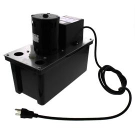 Little Giant 553201 - VCL-24ULS, 270 GPH Automatic Condensate Removal Pump w/ Safety Switch (115V)