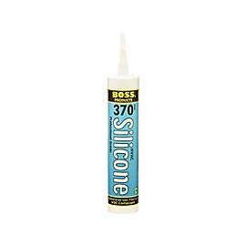 Lennox 55P98 - ( 37000 ) 370 HVAC Silicone Sealant, Clear, 10.1 Ounce Cartridge