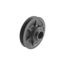 Lennox 56953 - Browning 1VP50X 1-1/8, Variable Pitch Cast Iron Finished Bore Pulley, 4.75 Inch OD, 1-Groove, 1-1/8 Inch Bore