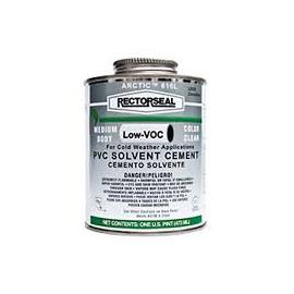 Lennox 56P92 - (55909 ) Arctic 616 Low-VOC Solvent Cement, 1/2 Pint Dauber Top Can