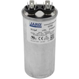 Jard 12726 - 55 MFD Round Run Capacitor (370V)