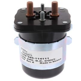 White Rodgers 586-114111 - Solenoid, SPNO, 24 VDC Isolated Coil, Normally Open Continuous Contact Rating 200 Amps, Inrush 600 Amps