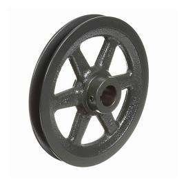 Lennox 58C62 - ( BK90X 1 3/16 ), Cast Iron Finished Bore Pulley, 8.75 Inch OD, 1-Groove, 1-3/16 Inch Bore