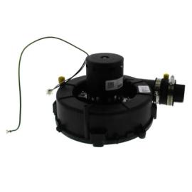 Lennox 58W01 (45037-001) - Draft Inducer Blower Assembly, 1/30 HP, 115 VAC 60 Hz, 1.8 Amp, 3400 RPM