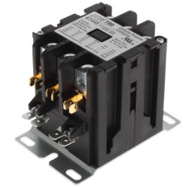 Mars 61445 - 3 Pole Contactor w/ Box Lug Termination (40A, 24V)