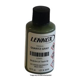 Lennox 63W14 - ( 00419B173 ) Touch-Up Paint, Ducane Gray, Brush-In-Cap