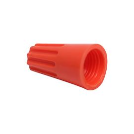 Lennox 64P50 - ( 8652 ) Twist-On Wire Connector, Orange, #22 to #14 AWG, 600 Volts, 100/pkg