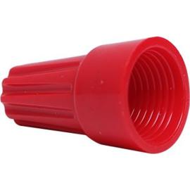 Lennox 64P52 - ( 623-005 ) Screw-On Wire Connector, Red, Size 76B, #18 to #10 AWG, 600V Max, 100/Pack