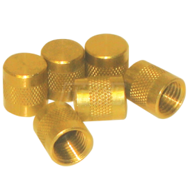 Mars 65408 - Brass Caps & Valve Cores