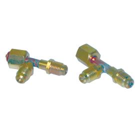 Mars 65459 - Tees Connectors w/Valve Cores