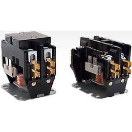 Lennox 66441 - ( P-8-1454 ) Contactor, 25 Amp, 2-Pole, 24 VAC 60 Hz Coil