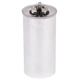 Lennox 68J35 - 70/7.5mfd 440v Round Run Capacitor