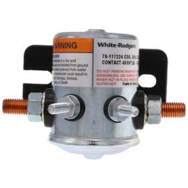 White Rodgers 70-117224 - Solenoid, SPNO, 24 VDC Isolated Coil, Continuous Duty