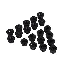 Lennox 70W05 - Door Clip Latch Ball and Retainer Kit, 10-Pieces