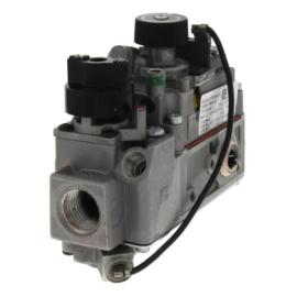 Robertshaw 710-503 - 1/2" X 3/8" Millivolt Snap Acting Low Profile Combo Gas Valve, HI-LOW Regulator