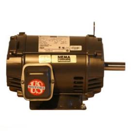 Lennox 72W63 - Nidec 103021-01 Supply Air Blower Motor, 5 HP, 230 Volts, 3 Phase, 1745 RPM