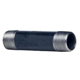 Lennox 73P07 - Black Iron Pipe Nipple, 1/2 x 8", Schedule 40