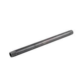 Lennox 74B88 - Black Iron Pipe Nipple, 1/2 x 12"