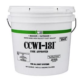 Lennox 75X52 - ( 304144 ) CCWI-181 Water Based Duct Sealant, White, 1 Gallon Pail