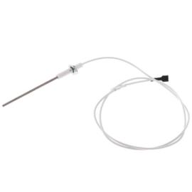 White Rodgers 760-401 - Standard Replacement Sense Electrode, 30" Lead Length, 1/4" Female Spade Terminal