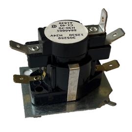 Lennox 76A01 - ( 76A0101PR ) Relay Replacement Package, SPST N.O. and SPST N.C., ON 60 Sec, OFF 40 Sec, 24 VAC