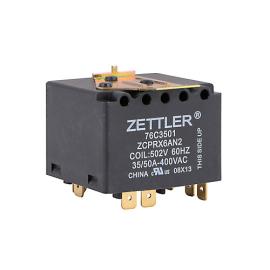 Lennox 76C35 - ( 76C3501 ) Potential Relay, SP N.C., 258-287 Volts Pickup, 60-135 Volts Dropout, 500 Volts Continuous Coil