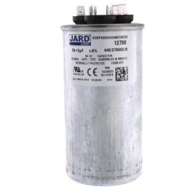 Jard 12790 - 50/5 MFD Round Run Capacitor (440/370V)