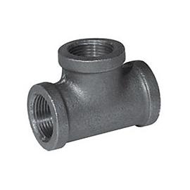 Lennox 78B00 - Black Iron Tee, 1/2 x 1/2 x 1/2 IN