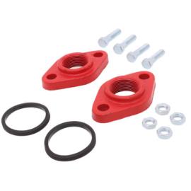 Armstrong Pumps 804300-111 - 1-1/4" Lead Free Red Cast Iron Flange Kit for Astro 290, E10, E11, E13, E19, E21, E22, E23, E24 Pumps (Pair)