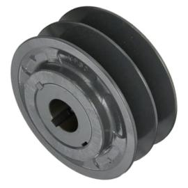 Lennox 80K57 - ariable Pitch Cast Iron Finished Bore Pulley, 6.00 Inch OD, 2-Groove, 1-1/8 Inch Bore