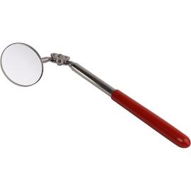 Lennox 81B19 - Circular Telescopic Inspection Mirror, Extends 10" to 14"