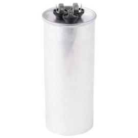 Lennox 81W20 ( 100335-53 ) - 80/10 MFD Dual Run Capacitor, 440 VAC, Round