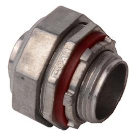 Lennox 82B40 - 3/4" Metallic Liquidtight Connector, Straight