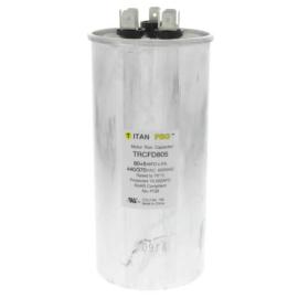 Titan Pro  TRCFD805 - 80/5 MFD Round Dual Motor Run Capacitor (440/370V)