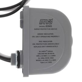 MARS 83905 - HVAC Surge Protection Device (120/240v)