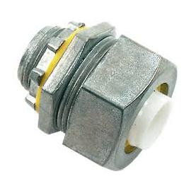 Lennox 82B38 - 1/2" Metallic Liquidtight Connector, Straight