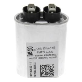 Lennox 83W77 ( 100600-11 ) - Run Capacitor, 7 MFD, 370V, Oval